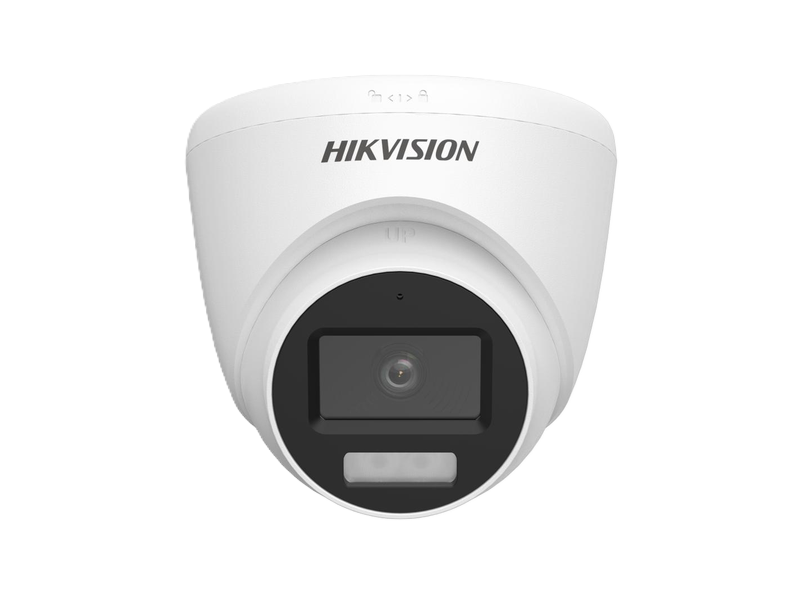 3K Smart Hybrid Light Audio Fixed Turret Camera -  DS-2CE78K0T-LFS