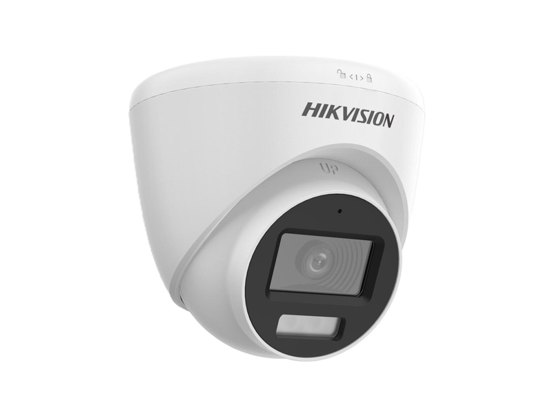 3K Smart Hybrid Light Audio Fixed Turret Camera -  DS-2CE78K0T-LFS