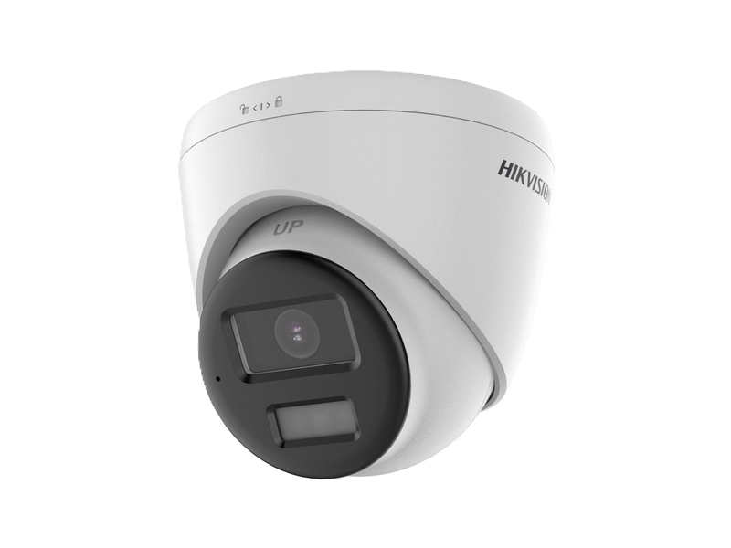 4K Two Way Audio Fixed Turret -  DS-2CE78U0T-LPTS 