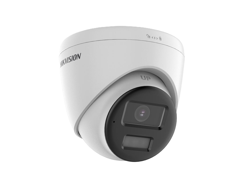 4K Two Way Audio Fixed Turret -  DS-2CE78U0T-LPTS 
