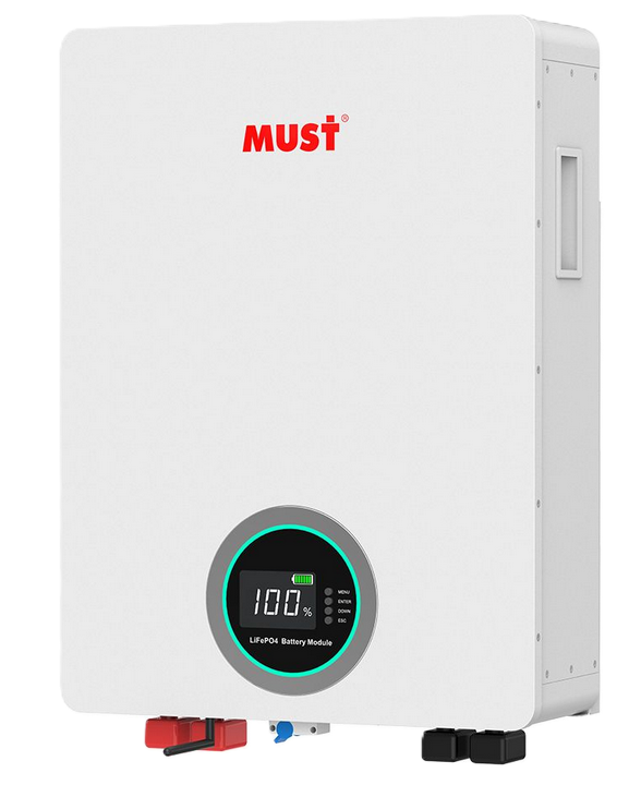 Must LP1600 LiFePO4 Battery | LP16-24100